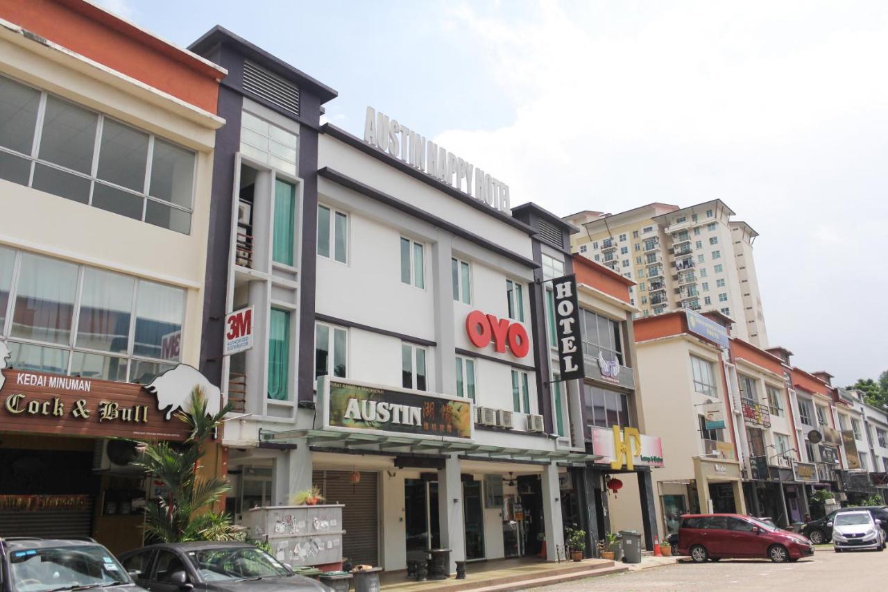 Oyo 90027 Happy Hotel Johor Bahru Extérieur photo
