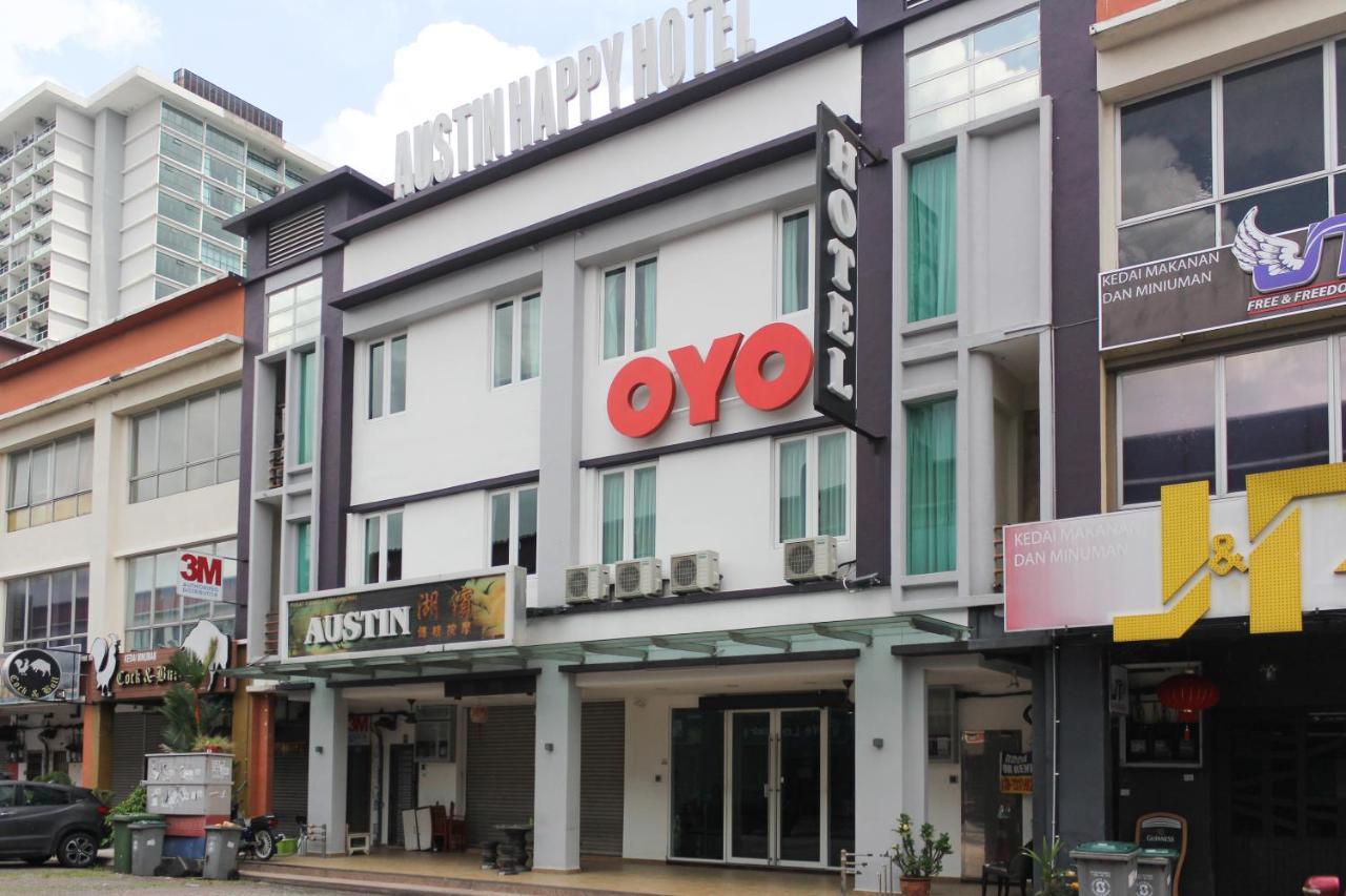 Oyo 90027 Happy Hotel Johor Bahru Extérieur photo