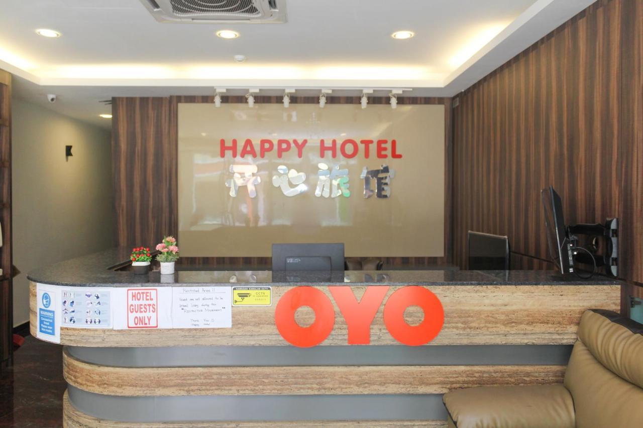 Oyo 90027 Happy Hotel Johor Bahru Extérieur photo