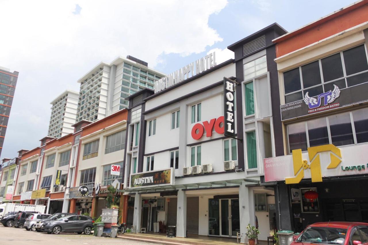 Oyo 90027 Happy Hotel Johor Bahru Extérieur photo