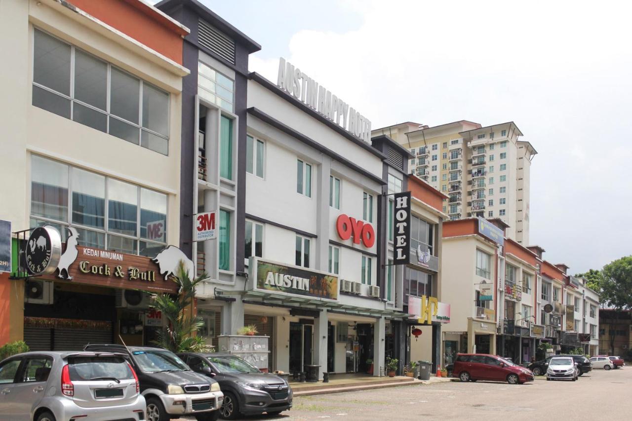 Oyo 90027 Happy Hotel Johor Bahru Extérieur photo