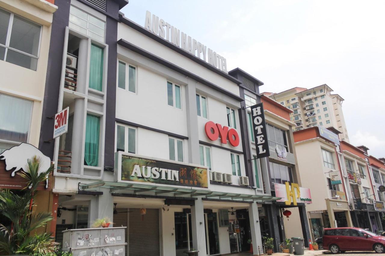 Oyo 90027 Happy Hotel Johor Bahru Extérieur photo