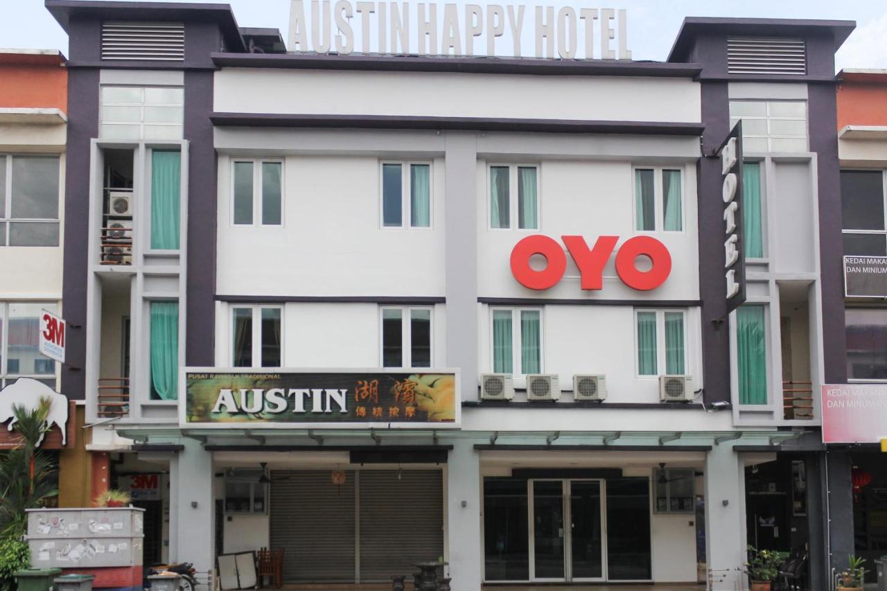 Oyo 90027 Happy Hotel Johor Bahru Extérieur photo