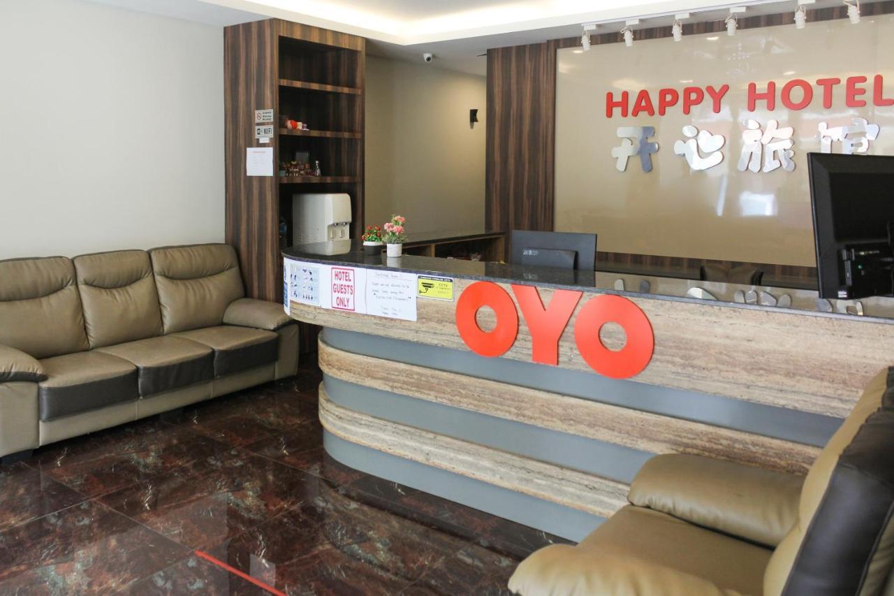 Oyo 90027 Happy Hotel Johor Bahru Extérieur photo